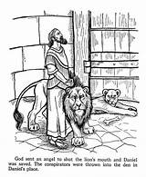 Testament Bibel Ot Leones Colorear Foso Perjanjian Mewarnai Cerita Nebuchadnezzar Dennings Selamat Mencoba sketch template