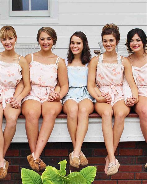 bridesmaids robes alternatives to set you and your maids