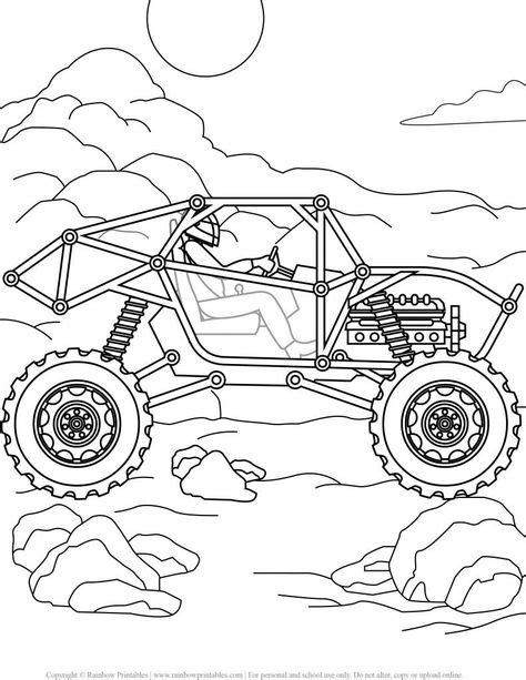 monster truck coloring pages ideas   monster truck coloring