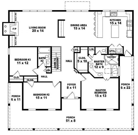 cool  bedroom house plans  story  home plans design