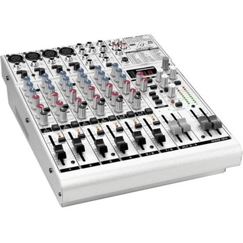 disc behringer eurorack ubfx pro  input mixer  gearmusic