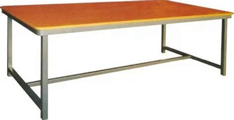 rastogi steel furniture rectangular wooden library reading table size