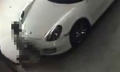 Man Caught On Cctv Having Sex With A Porsche Man Caught On Cctv
