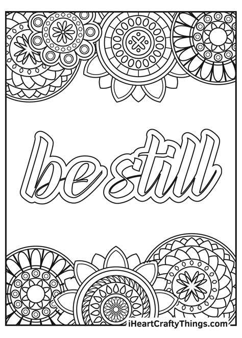 printable stress relief coloring pages  stress clipart
