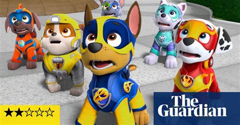 Paw Patrol Mighty Pups Review – Headaches Galore As Chase Is On The