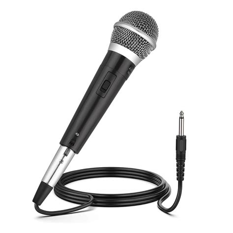 wired dynamic microphones professional handheld mic microphones  ft cable   mic