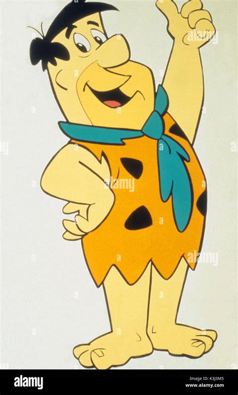 fred flintstone  res stock photography  images alamy