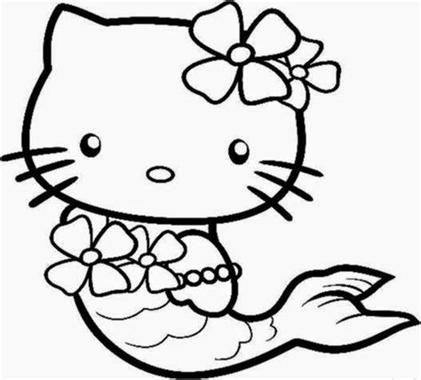 kitty valentine pages coloring pages