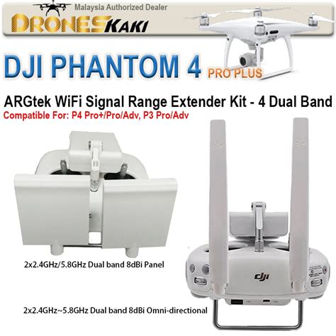 wifi signal range extender  dji phantom  pro   advanced   proadvanced