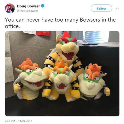 bowser vs bowser new nintendo boss shares name with villain article