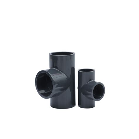 china pn16 upvc fittings equal tee factory and manufacturers pntek
