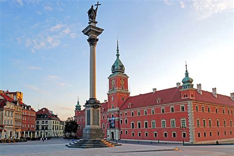 royal castle warsaw wikipedia