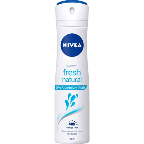 nivea fresh natural deodorant spray  ml etos