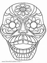 Muertos Pheemcfaddell Ausmalbilder Masti Malvorlagen Kostenlose Tod Interferente Craniu Cranii Masca Library Mesaje Colorat sketch template