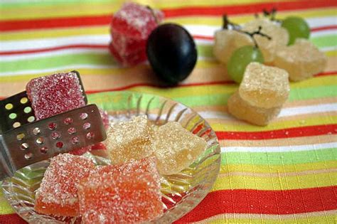 homemade real fruit juice jelly candy recipe foodal