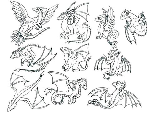 train  dragon coloring pages  light fury