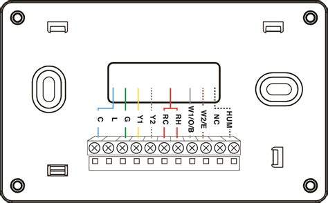 thermostat wiring configurations customer support