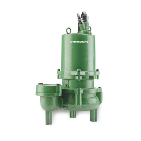 hydromatic pump hydromatic sbsdm  submersible sewage pump  hp  ph manual