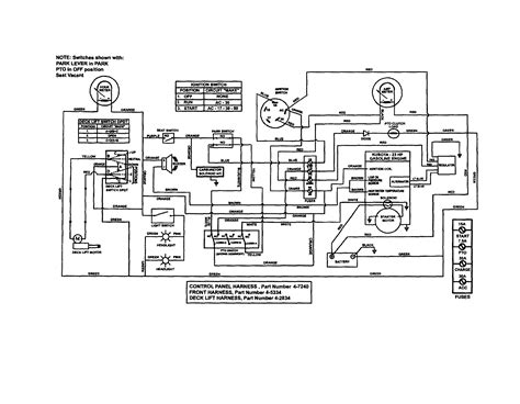 wiring diagram  troy bilt  turn wiring diagram pictures