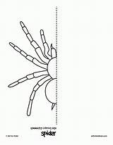 Spider Coloring Worksheets Anansi Comments sketch template