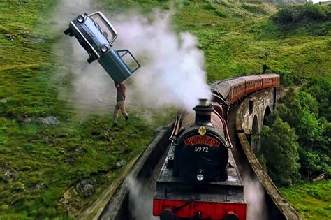 magical history   flying car  harry potter altdriver