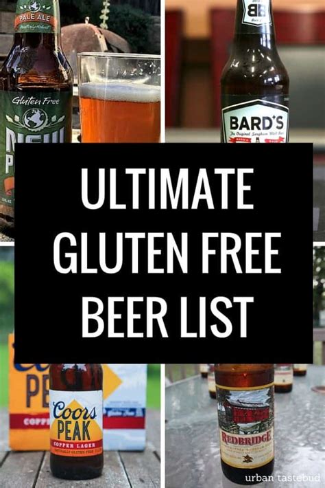 gluten free beer brands list 2023 the ultimate guide