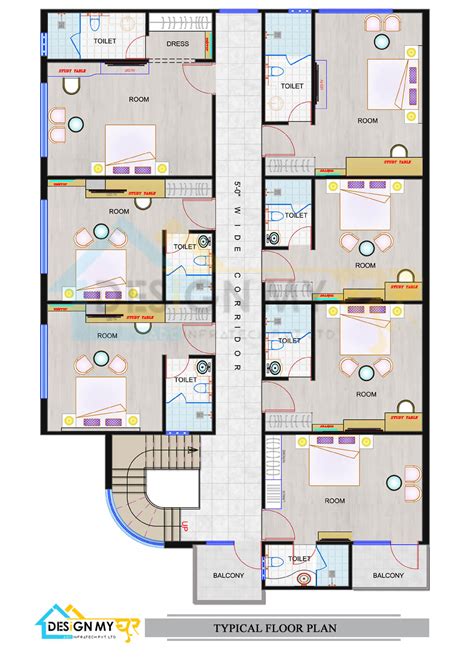 hotel floor plan design floorplansclick