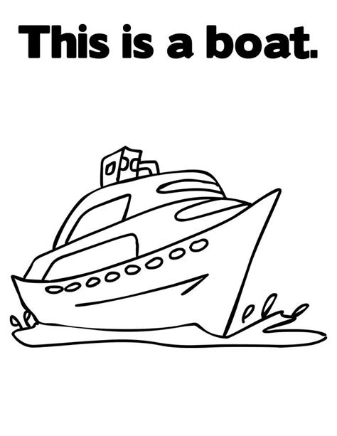 water transport coloring pages   print