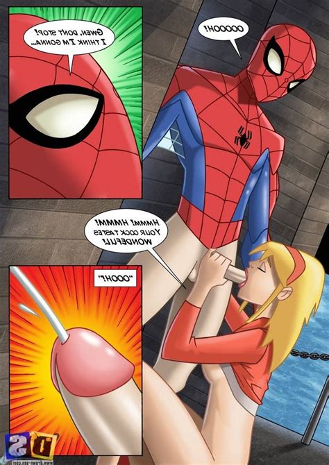 sexy gwen stacy having sex best porno