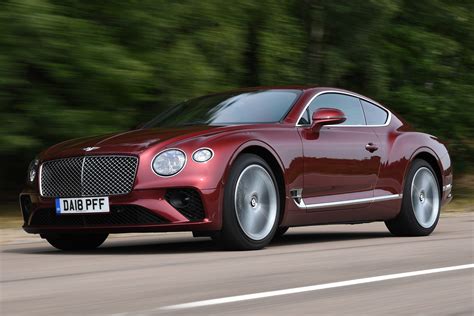 bentley continental gt  luxury cars auto express