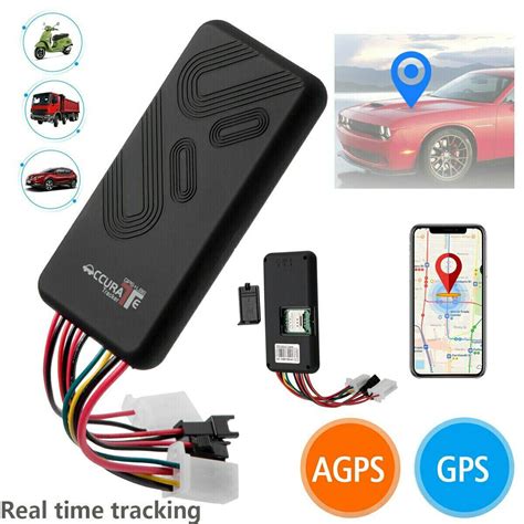 car gps tracker gsm sim gprs real time tracking device locator  truck vehicle walmartcom