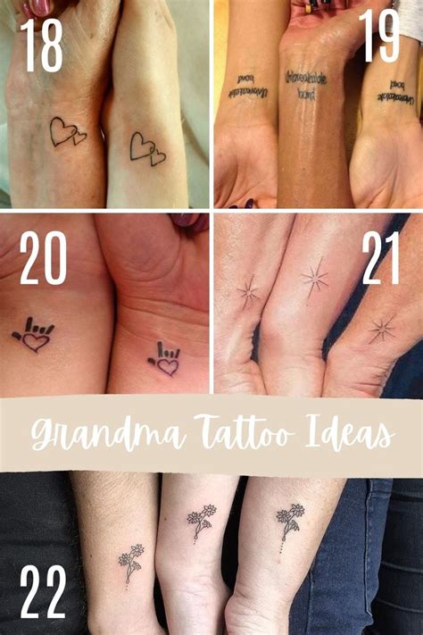 19 tattoos of grandma carinhudson