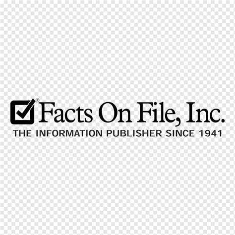 facts  file hd logo png pngwing