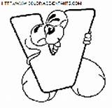 Alphabet Coloring Diddl Mouse Pages Book Kids Print sketch template