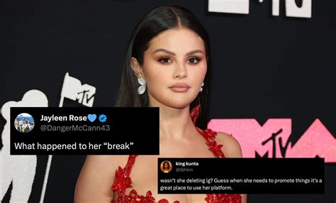 Selena Gomez Sparks Outrage With Instagram Return After Recent Hiatus