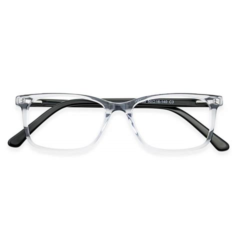 H5065 Rectangle Clear Eyeglasses Frames Leoptique