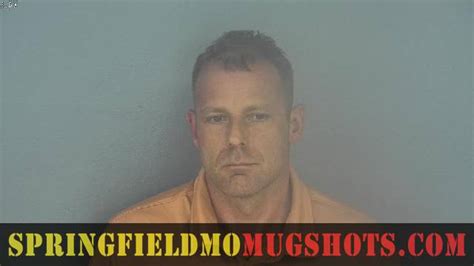 Springfield Mo Arrests Jason Cole Cottrell