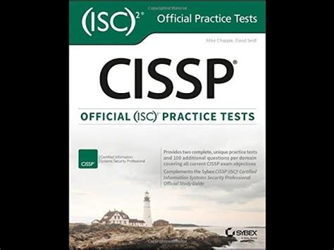 cissp official isc practice tests youtube