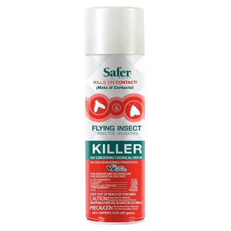 safer brand flying insect killer poison  aerosol   home depot