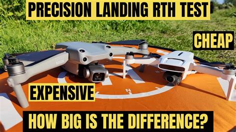 fimi  mini precision landing rth test  dji air  youtube