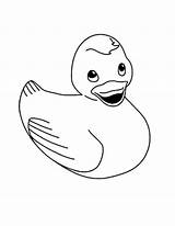 Rubber Coloring Duck Ducky Pages Laughing Drawing Outline Bestcoloringpagesforkids Cute Getdrawings Shower Clip Baby sketch template