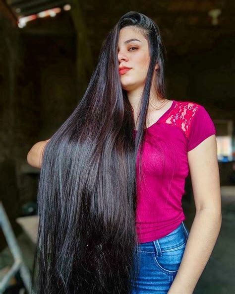 instagram long silky hair long black hair super long hair long hair