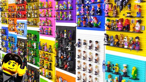lego collectible minifigure series  figures