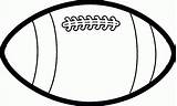 Football Rugby Coloring Ball Pages Printable Large Footballs Playing Drawing Falcons Atlanta Print Kids American Helmet Getdrawings Soccer Search sketch template