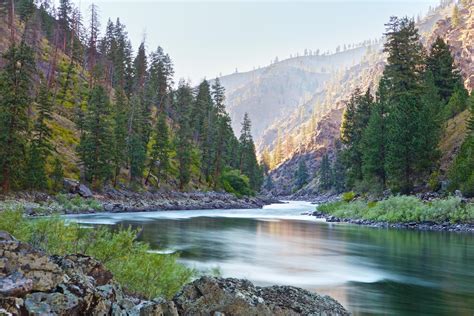 river   return idaho oc    rearthporn