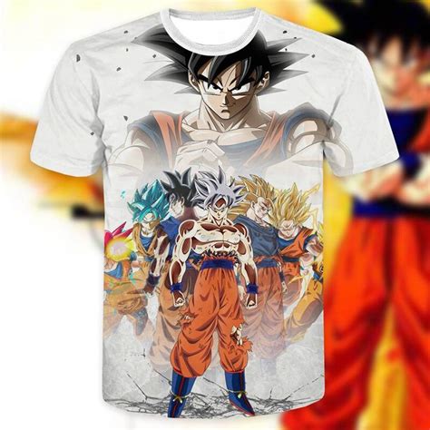 Son Goku Vegeta Fashion Daily T Shirt Costume Summer Printed Short