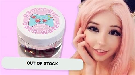 The Best Belle Delphine Selling Bath Water Video Komegami