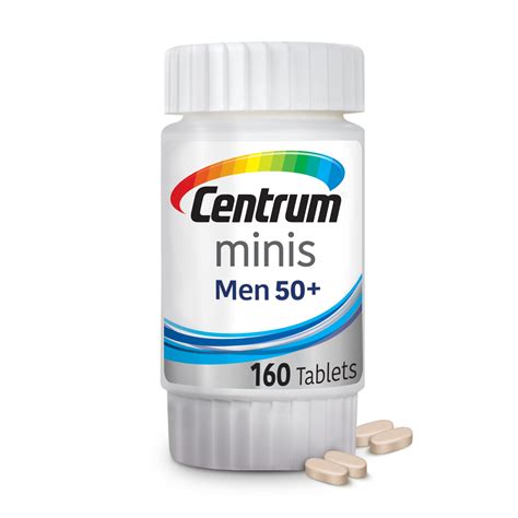 centrum minis men   multivitaminmultimineral supplement tablets  ct walmartcom