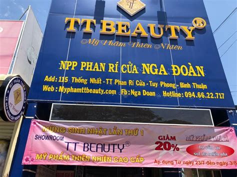 tt beauty phan ri cua giam gia  tu van va soi da mien phi