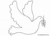 Colomba Pasqua Disegnidacolorare Doves Bestcoloringpagesforkids Sagoma Bojanje Uccello Stampare Golubica Peace Stranica Articolo Stranice sketch template